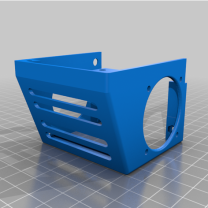 Anycubic I3 Mega Hotend Konut – 1 Parça 3D Baskı