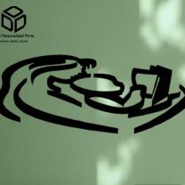 ANNE VE ÇOCUK OKUMA 3D SANATI Duvar Sanatı Anneler Günü Özel