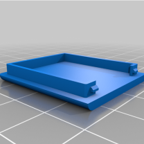 Anycubic Kobra 2 Neo Geekworm P173 P273 Pi4B Kasa – Kamera Modülü 2 Montajı 3D Baskı