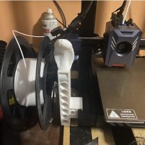 Anycubic Kobra 2 Pro Dönmüş Bobin Tutucu V1 Modifiye