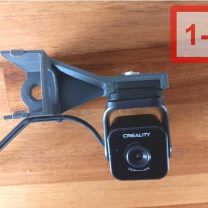 Creality Nebula Kamera Tutucu Ender 3 V3 KE SE Özelleştirilebilir Ampsiz 3D Baskı