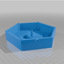 Apex Motorlu Adaptör 3D Baskı