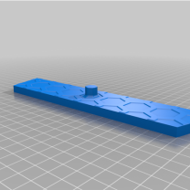 Apimaye Kovanı Havalandırma Kapağı 3D Baskı