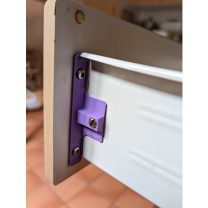 Crochet Sabitleme Attache Fa Ade Avant Tiroir Mutfak Ön Sabitleme Çekmece Braketi