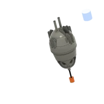 DRONE KAPSÜL ELİTTİCA SU GEÇİRMEZ KATLANABİLİR