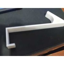 Ağır Hizmet 35mm Kalın Kapı İçin 250mm Yükseklikte Kaban Askısı