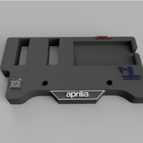 Aprilia Derbi Gilera Tacho Tutucu Koso Sıcaklık Göstergesi için Almanya 3D Baskı
