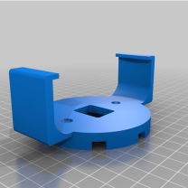 Aqara Hub H2 Montaj ve Kablo Yönetimi V2 3D Baskı