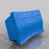 Arai Regent X Go Pro Çene Montajı 3D Baskı