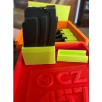 CZ455 452 512 METAL OEM Şarjör Tabanı