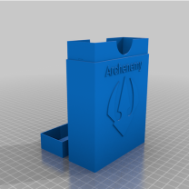 Archenemy Büyük Kart Kutusu 3D Baskı