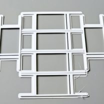 Dikiş Aksesuarları Kutusu Biais Bobin ve İğne Desteği