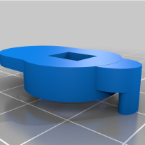 AUDI Uyarı Üçgeni Bölme Kapağı Kol Kilidi A6 C5 ve A4 B6 ile Uyumlu