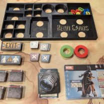 DCeased Gotham City Salgın Oyun Kutusu Düzenleyici Kartlar