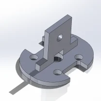 Sonicmodell Baby AR Wing 16×16 Motor Montajı