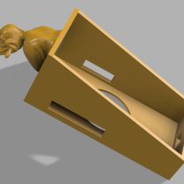 Death Proof iPhone 12 Mini Kılıf 3D Baskı