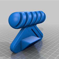 Açılandırılmış Köpük Kesici – 45 Derece 3D Baskı