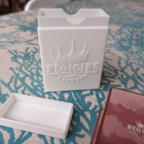 Deck Box Regicide Destesi İçin 3D Baskı