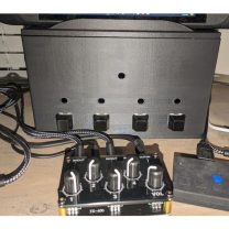 Deckstand KVM ve Ses Mikseri ile 3D Baskı