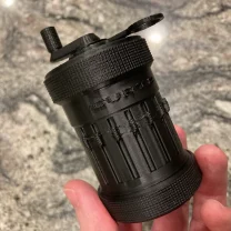 Çevirilebilir Katı Curta Hesap Makinesi