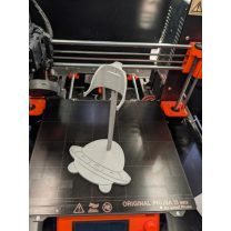 Devre Cadısı Peluş Sergi Standı 3D Baskı