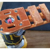 DeWalt DCW600 Router Adaptörü Evolution veya Silverline Ray Kılavuzu