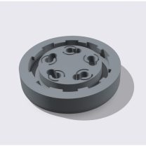 E Şişe Tutucu Kapak Ekle