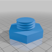 Paper Towel Holder For Lab Work Bench – Laboratuvar Çalışma Masası İçin Kağıt Havlu Tutucu 3D Baskı