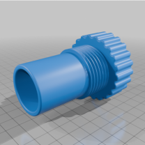 Paper Towel Holder For Large Rolls – Büyük Rulolar İçin Kağıt Havlu Tutucu 3D Baskı