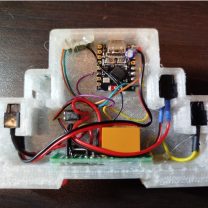 DIN Ray Modülü Özel Elektronikler için