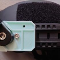 DIY Yüz Yakalama Montaj Kiti OPS Core FAST Kask için