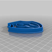 Paw Patrol Kurabiye Kesici Seti 6’lı