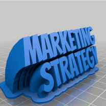 Pazarlama Stratejisi İsim Plakası
