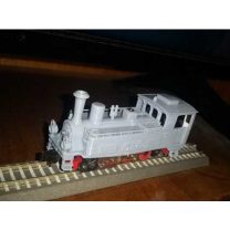 Hushhushrat Tarafından Yapılan W Rttembergische T3 Lokomotif Adaptasyonu