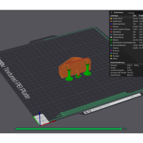 Wiha Ergostar MagicRing 41979 Allen Anahtar Hex Anahtar Tutucu – Ikea Skadis 3D Baskı