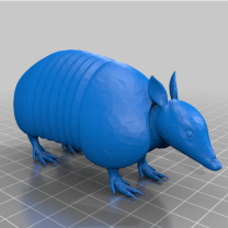 Armadillo Esnek Kuyruk 3D Baskı