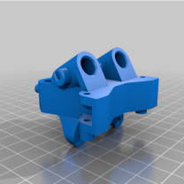 Arrma Gorgon Ön Amortisör Kulesi ARA320671 3D Baskı