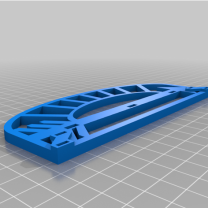 Arrow Of Light Köprü Cub Scouts Kavisli 3D Baskı