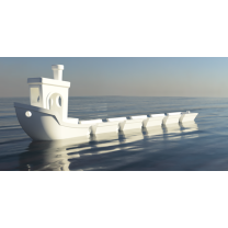 Articulated Benchy 3D Baskı