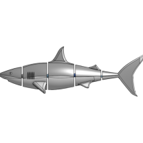 Articulated Köpekbalığı 3D Baskı