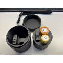 GoPro için Pil Kutusu 21700 26650