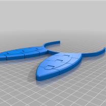 Articulated Tavşan Kulakları 3D Baskı