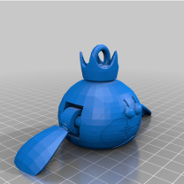 Articulating Pearldrone Splatoon3 Sideorder 3D Baskı