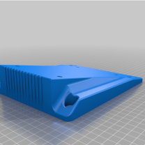 Asetek SimSports Wheebase Masa Montajı Eğimli 3D Baskı