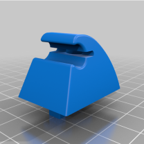 Astra H Klips Güneşlik 3D Baskı