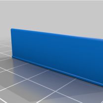 Astragal Kapı için Fransız Kapısı 3D Baskı