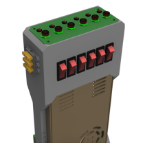 Astro PSU Güç Hub Montajı 3D Baskı