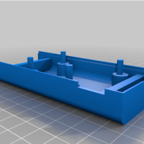 Atari ST Sidecart Kapağı 3D Baskı