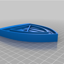 Athletic Club Bilbao Txapel Zintziligailua 3D Baskı