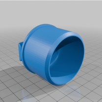 Attacco Gamba Tavolo Maschio Per Laika 3d 3D Baskı